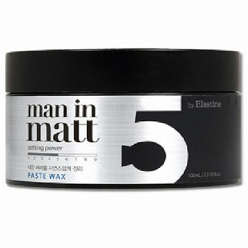 Elastine Man in Matte Paste Wax 5 80g
