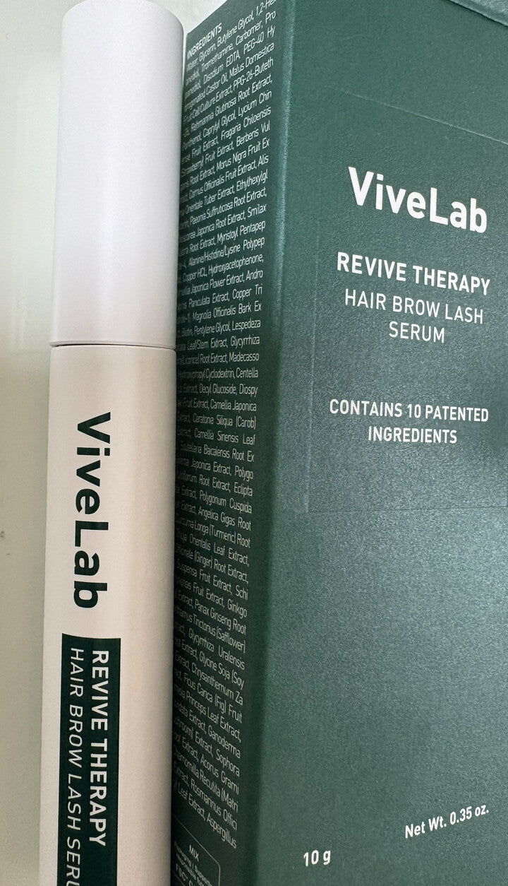 Nowcos Vivelab Revive Therapy Hair Brow Lash Serum 10ml