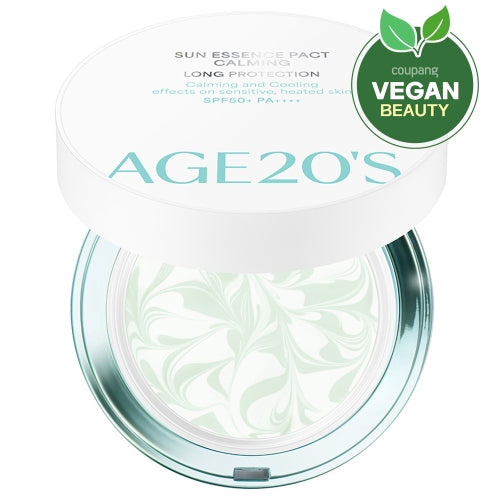 AGE 20's Sun Essence Pact Calming Long Protection SPF50+ PA++++ 12.5g