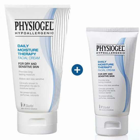 Physiogel Daily Moisture Therapy (DMT) Facial Cream (150ml + 75ml Duo Pack)