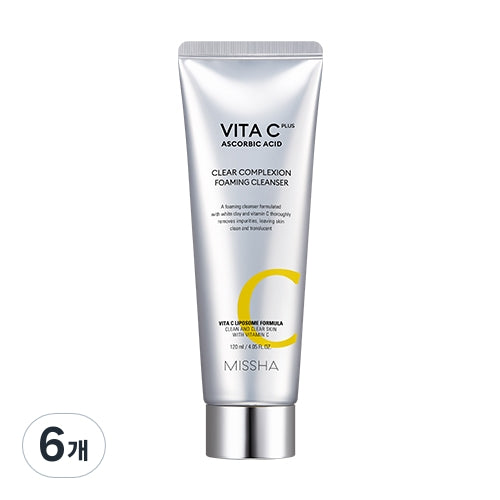Missha Vita C Plus Eraser Cleansing Foam 120ml