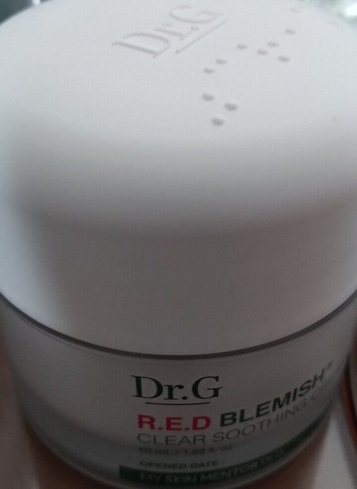 Dr.G Red Blemish Clear Soothing Cream