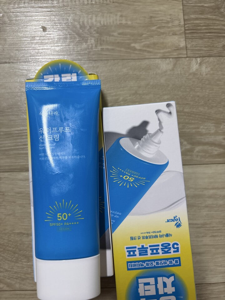 PlantNara Waterproof Sun Cream SPF50+ PA++++ 100ml