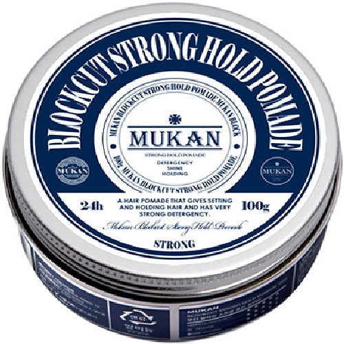 MUCAN Block Cut Strong Hold Pomade Wax 100g