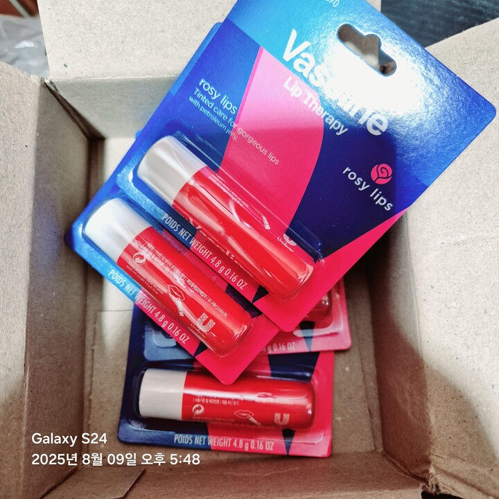 Vaseline Lip Therapy Stick Rosy 4.8g