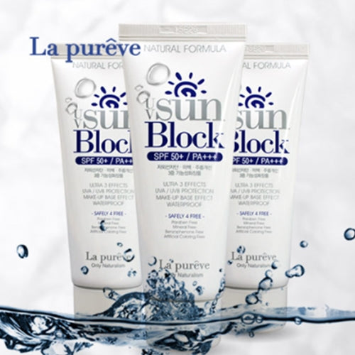 LAPUREVE UV Sun Block SPF50+ PA+++ 50ml