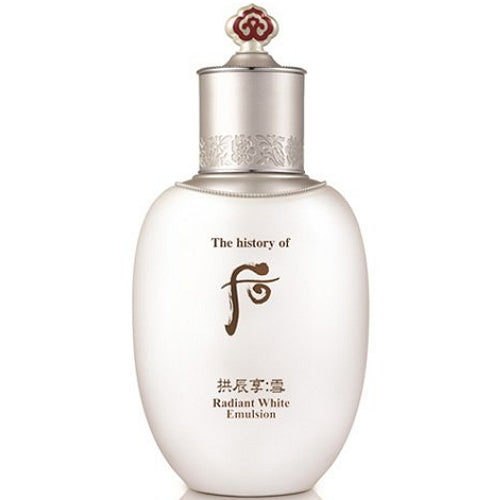 The History of Whoo Gongjinhyang Seol Radiant White Emulsion 110ml