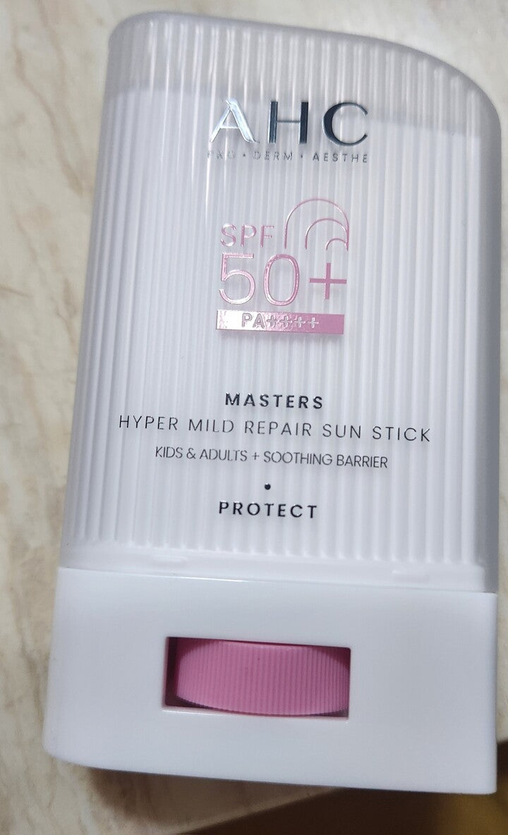 AHC Masters Hyper Mild Repair Mineral Sun Stick SPF50+ PA++++ 22g