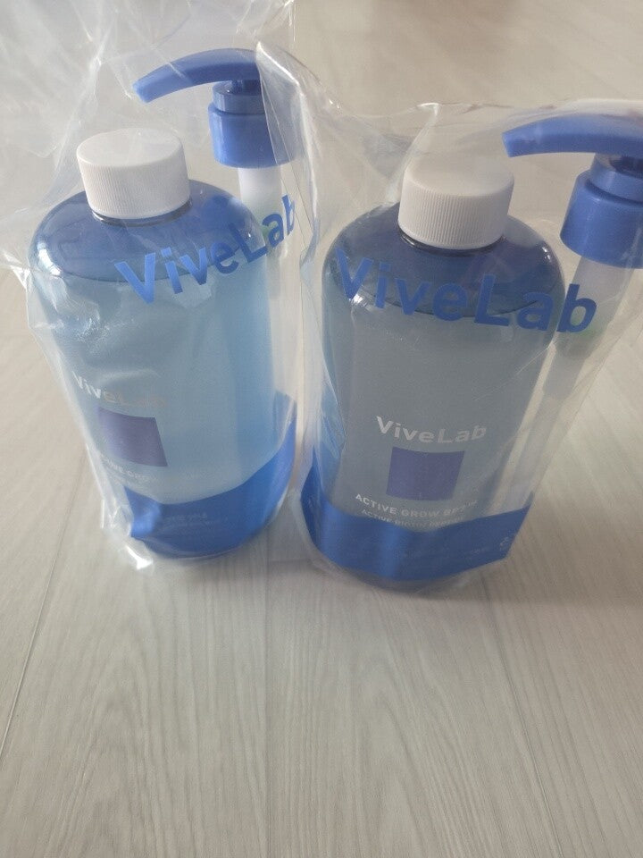 VIVELAB Active Biotin Peptide Solution Scalp Shampoo