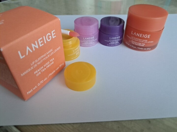 LANEIGE Lip Sleeping Mask Grapefruit 20g