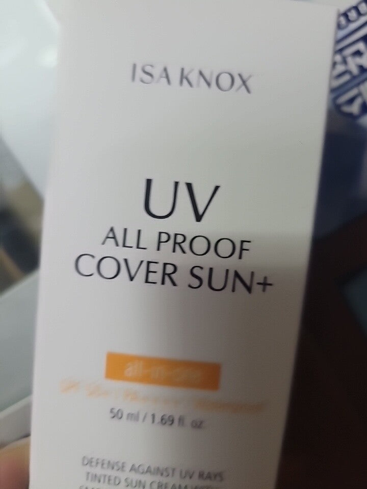 ISA KNOX All Proof Cover Sun Cream SPF50+ PA++++ 50ml