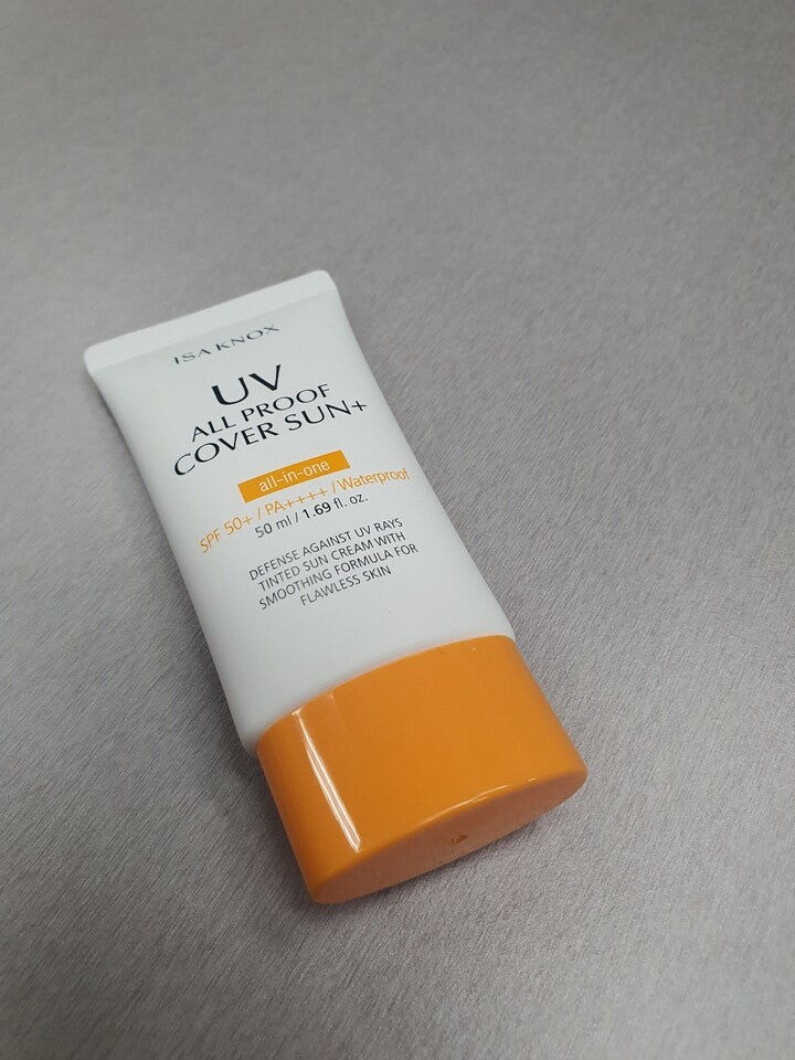 ISA KNOX All Proof Cover Sun Cream SPF50+ PA++++ 50ml