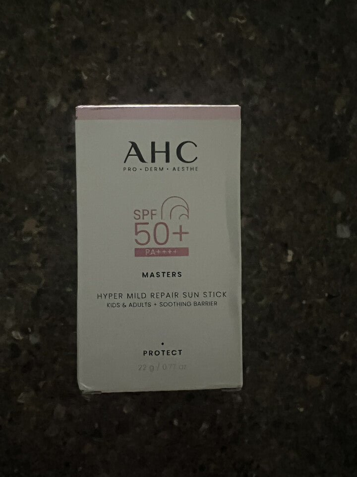 AHC Masters Hyper Mild Repair Mineral Sun Stick SPF50+ PA++++ 22g