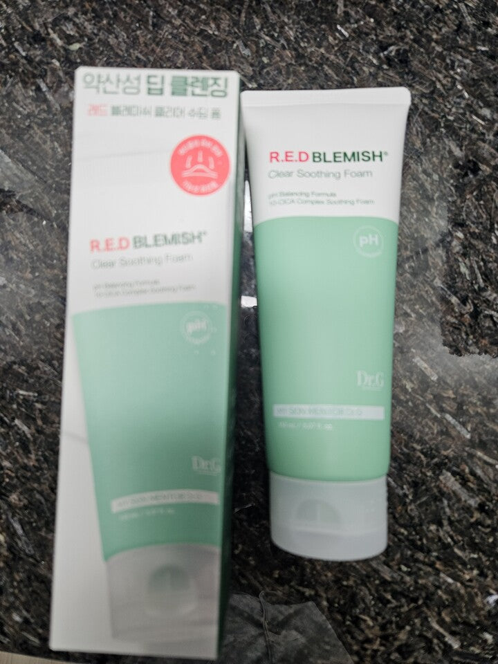 Dr.G NEW Red Blemish Clear Soothing Foam 150ml