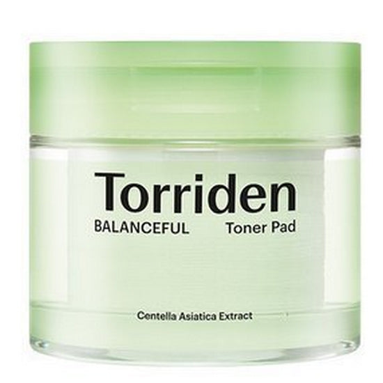 Torriden Balanceful Cica Toner Pad 60 Sheets