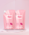 A'Pieu Raspberry Hair Vinegar Refill 400ml x 2
