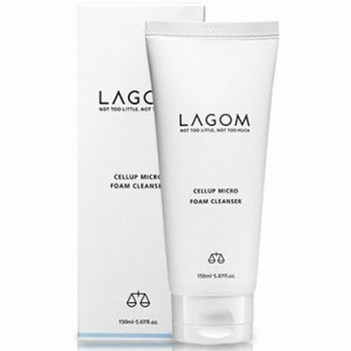 Lagom Celeb Micro Foam Cleanser