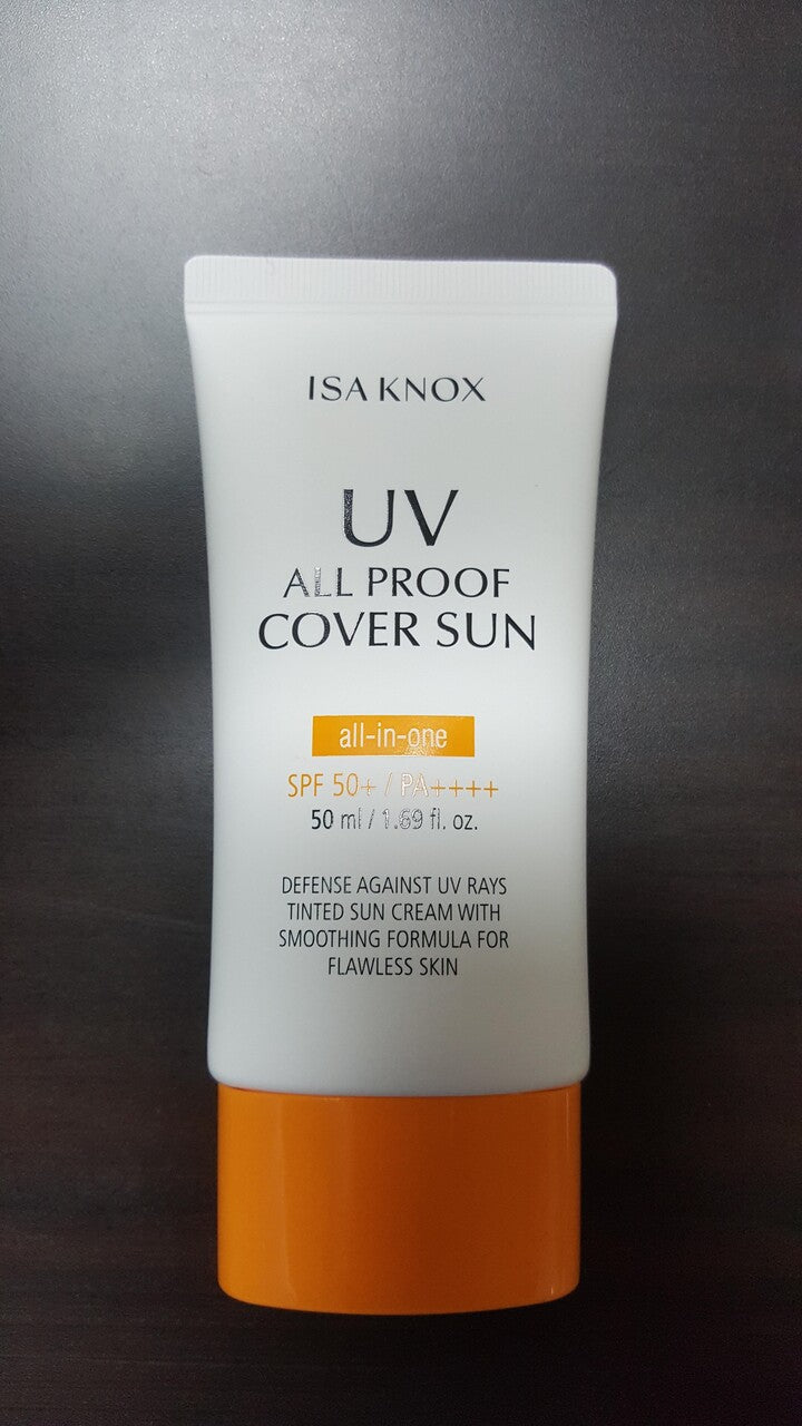 ISA KNOX All Proof Cover Sun Cream SPF50+ PA++++ 50ml