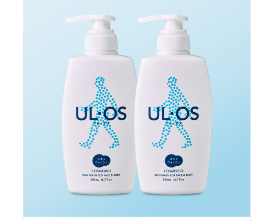 Ulos Skin Wash 500ml (2 Packs)