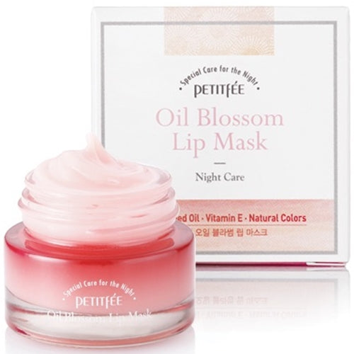 Petitfee Camellia Oil Blossom Lip Mask 15g