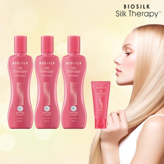 Silk Therapy Heat Enhancer Hair Milk 150ml