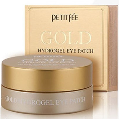 Petitfee Gold Hydrogel Eye Patch, 60 Patches