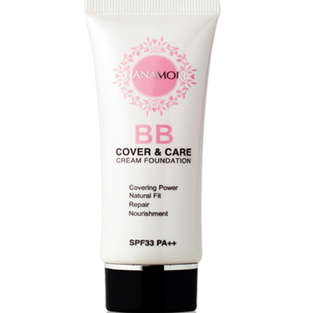 Hanamori BB Cover Care Cream Foundation 35ml