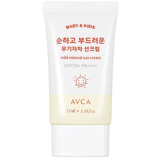 Abuka Baby & Kids Pure & Gentle Mineral Sunscreen SPF50+ PA++++ 35ml