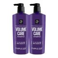 Mise en Scène Volume Care Purple Collagen Anti-Hair Loss Shampoo