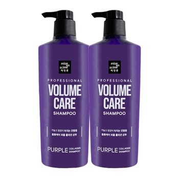 Mise en Scène Volume Care Purple Collagen Anti-Hair Loss Shampoo