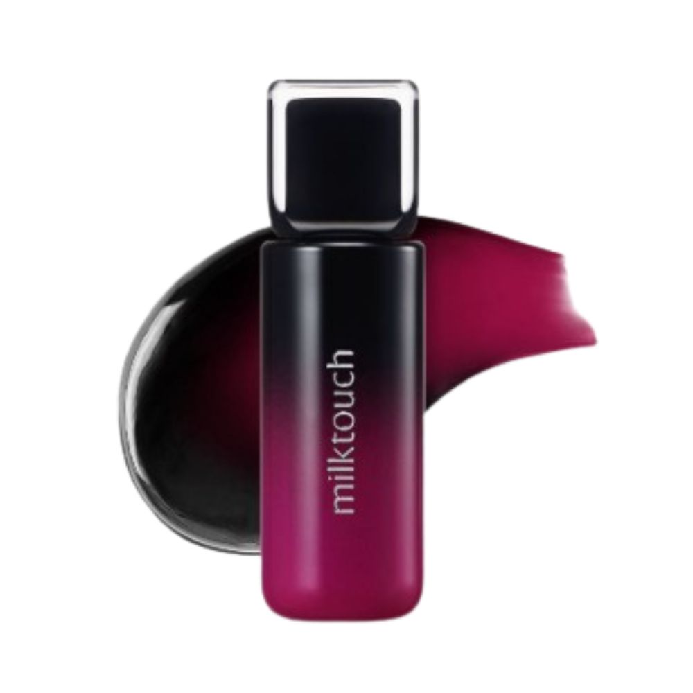 Milk Touch Black Peel-Off Lip Tattoo Tint 02 Black Plum 4.5g