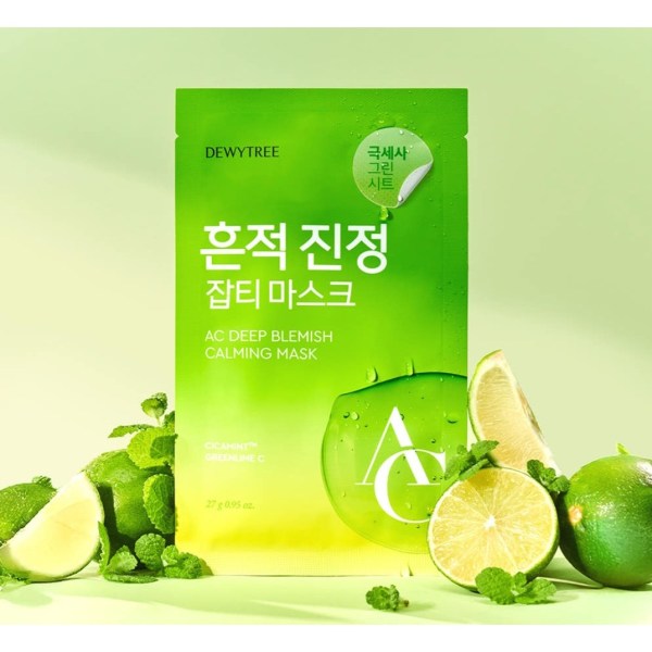 Dewytree AC Deep Blemish Soothing Sheet Mask 25ml