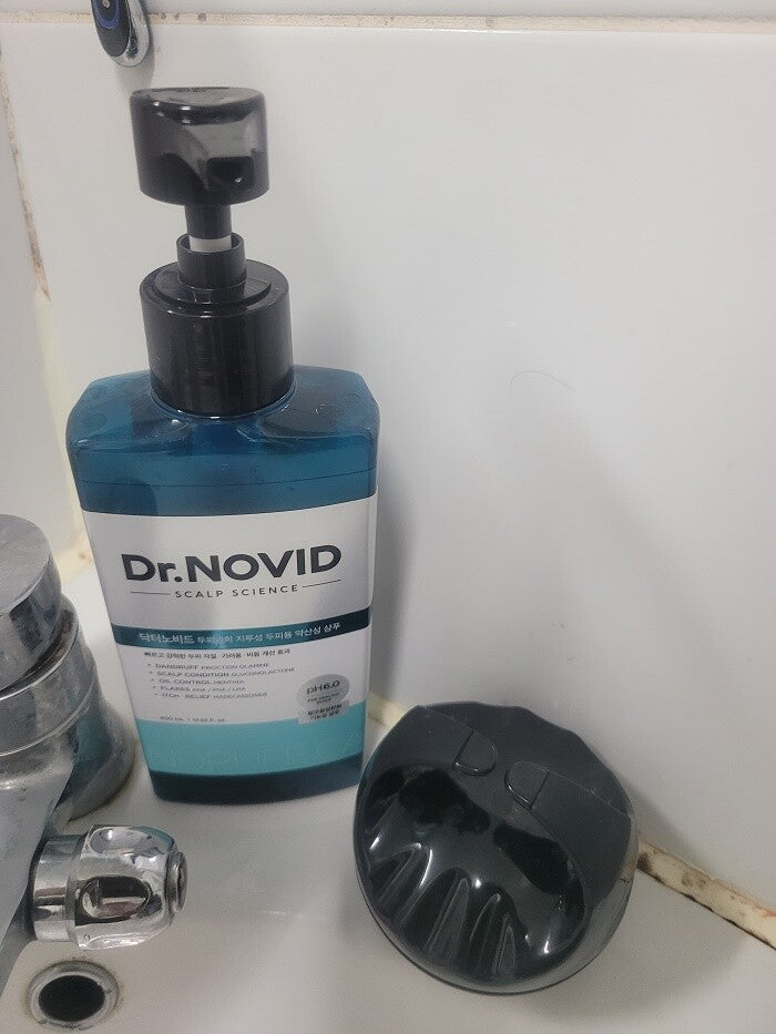 Dr. Novid Scalp Science Anti-Hair Loss pH Balanced Shampoo for Seborrheic Scalp 400ml