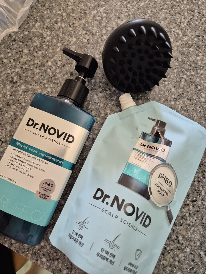 Dr. Novid Scalp Science Anti-Hair Loss pH Balanced Shampoo for Seborrheic Scalp 400ml