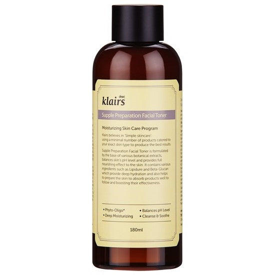 Gilla8 Supple Preparation Facial Toner 180ml