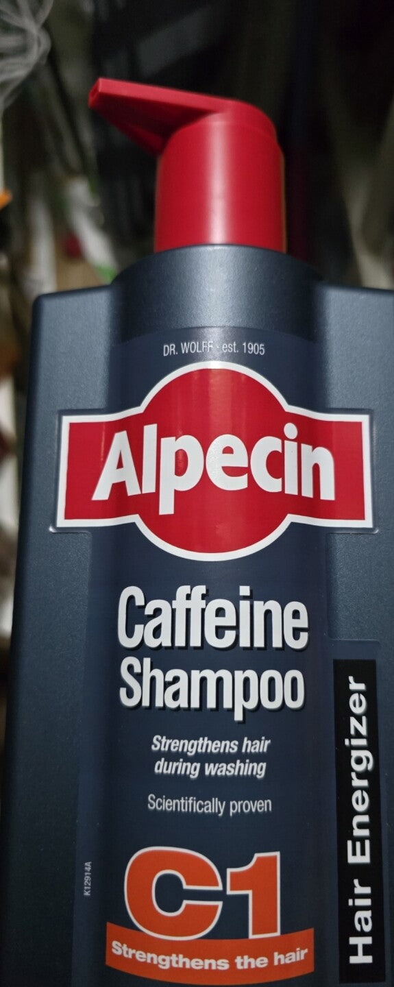 Alpecin Caffeine Shampoo C1 Hair Loss Relief