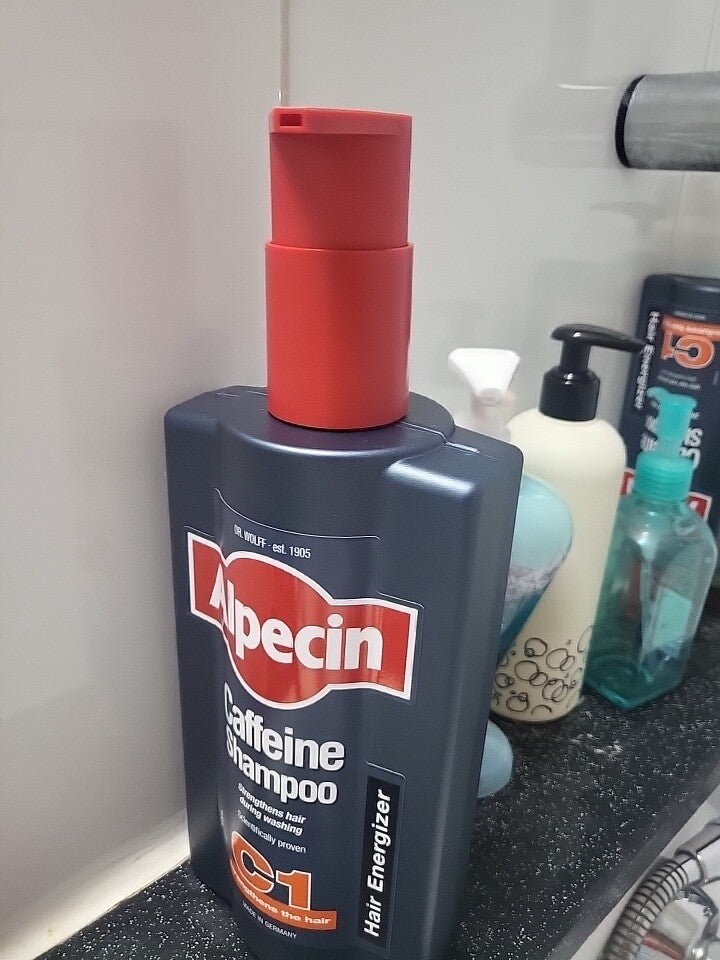 Alpecin Caffeine Shampoo C1 Hair Loss Relief