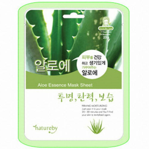 Natureby Aloe Essence Sheet Mask 25ml