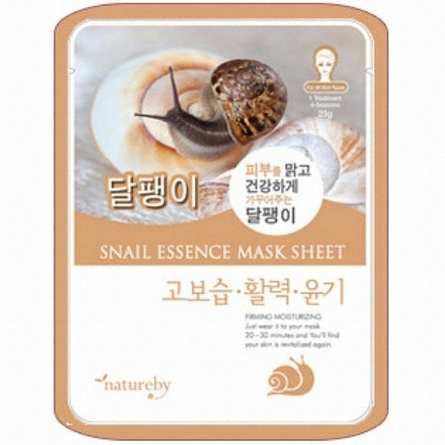 Natureby Snail Essence Mask Sheet