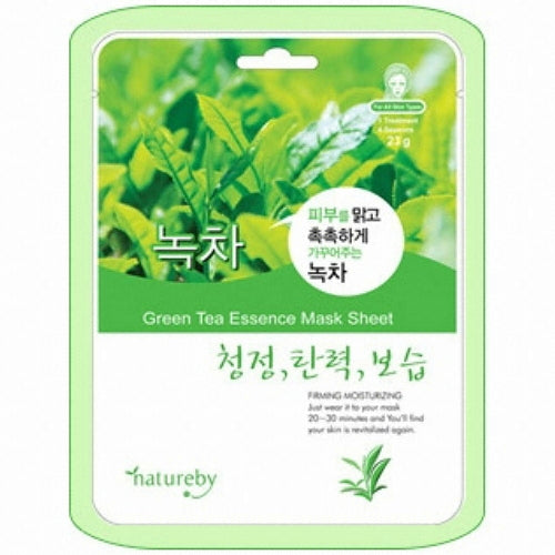 Natureby Green Tea Essence Mask Sheet (25ml)