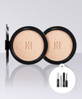 HERA Black Cushion Foundation 15g (Refill) x 2