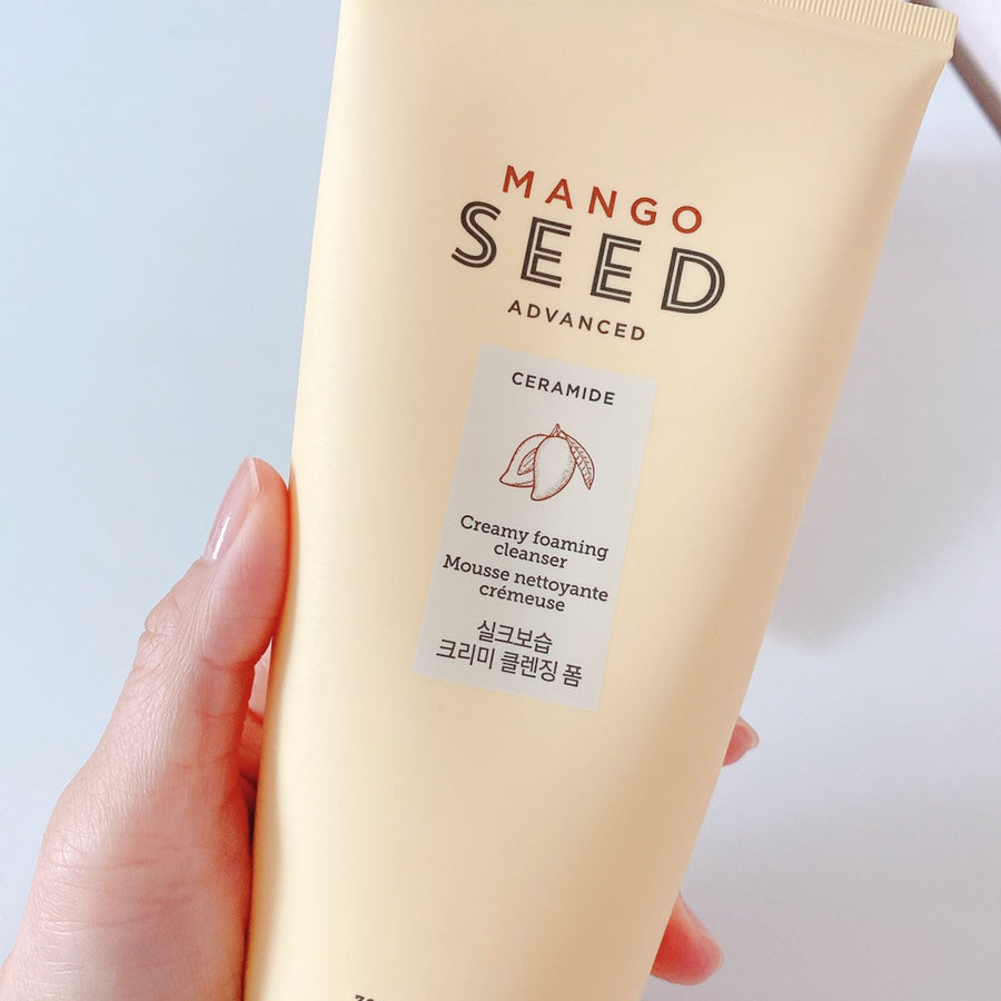 The Face Shop Mango Seed Creamy Silk Hydrating Cleansing Foam 300ml