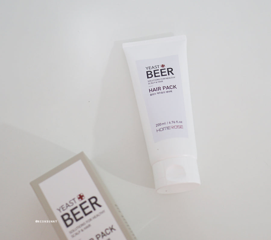 Home Rose Beer Yeast Anti-Hair Loss Shampoo