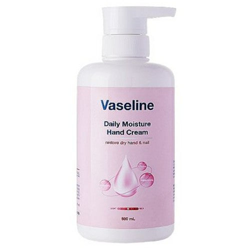 Vaseline Daily Moisture Hand Cream 500ml