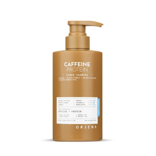 Orjena Caffeine Protein Power Vegan Shampoo for Hair Loss Relief 500ml