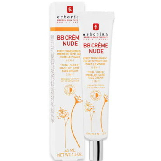 Erborian BB Cream Nude SPF20 PA++ 15ml