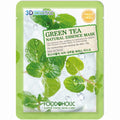 Foodaholic Green Tea Natural Essence Mask Sheet 25ml