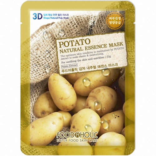 Foodaholic Potato Natural Essence Mask Sheet (25ml)