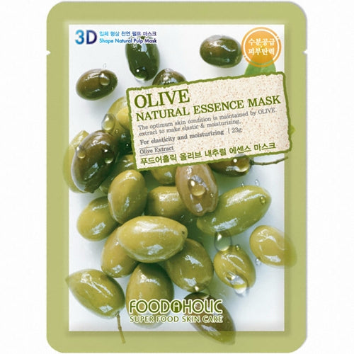 Foodaholic Olive Natural Essence Mask Sheet 23ml