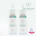 Dr. Moon Premium Aloe Vera Sun Cream 1000ml (2 Packs)